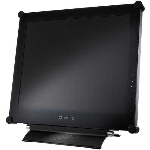 Monitor AG neovo X-17E 43,2 cm (17"), 1280 x 1024 (SXGA), TN, 350 cd/m2, 3 ms, 5:4 crni