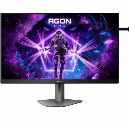 Monitor AOC AG276FK 68,6 cm (27"), 1920 x 1080 (FHD), IPS, 400 cd/m2, 0,3ms, 520Hz, 16:9, 10W, HDMI, DP