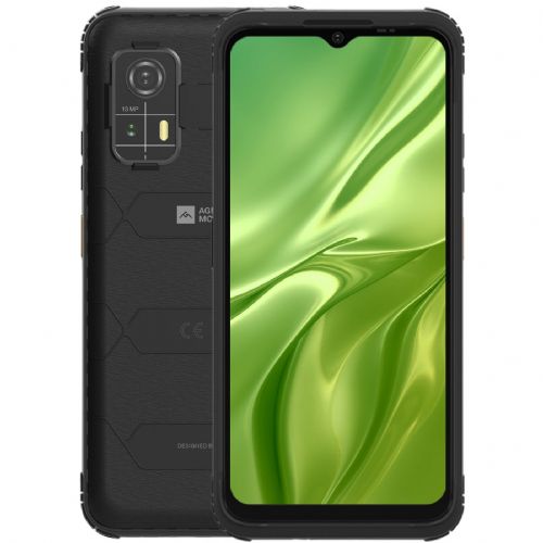 Robusten pametni telefon AGM Mobile H MAX Outdoor 128GB 4RAM 4G črn