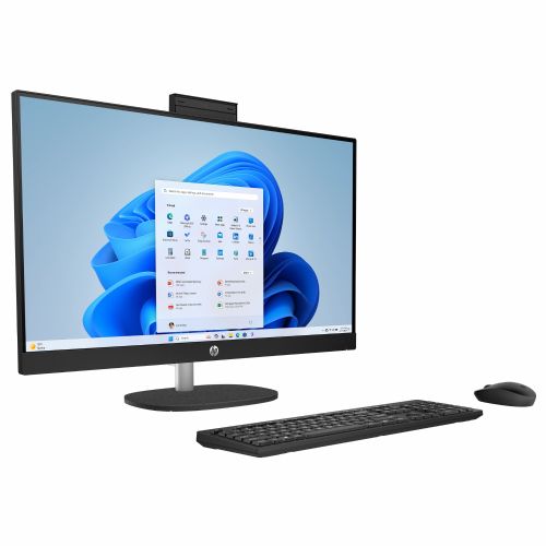 Večnamenski računalnik HP 27-cr2255ng CU5 225U/16GB/512SSD/W11 Home White