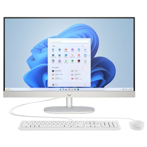 Večnamenski računalnik HP 27-cr0109ng 27 i3 N300/8 GB/512SSD/DE/FreeDOS