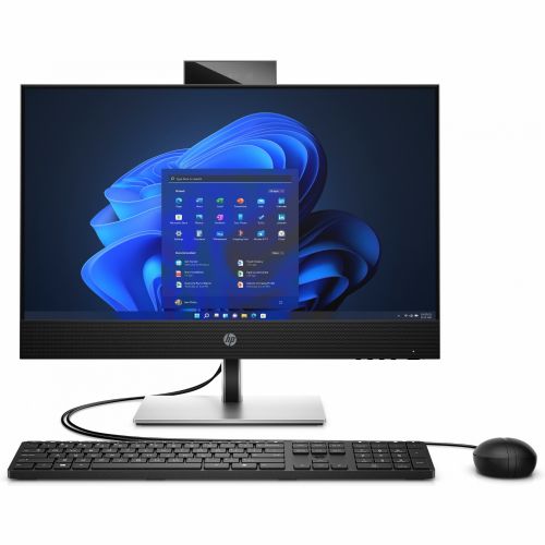 Računalnik AiO HP ProOne 440 G9 i5-13500T/16GB/SSD 512GB NVMe/60,45 cm ( 23,8") FHD IPS 250cd/m2/DE/FreeDOS, črna
