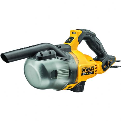 Akumulatorski ročni sesalnik DeWalt DCV501LN-XJ, brez baterije in polnilca, rumena/črna