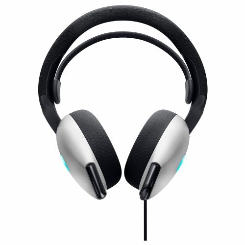 Alienware žične igralne slušalke USB RGB 20 bele barve