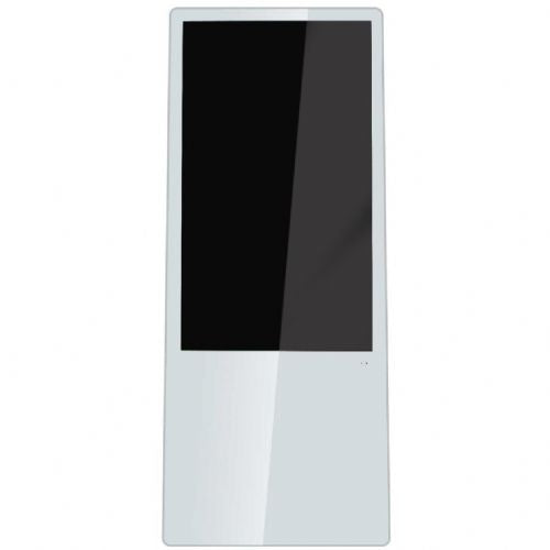 Allnet 43-palčni samostoječi zaslon s kolesci. 700 niti. HDMI. Barva: bela.
