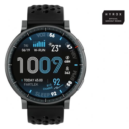 Pametna ura Amazfit Active Max z načinom HYROX