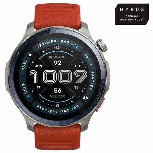 Pametna ura Amazfit Balance 2 48 mm AMOLED, GPS, 10 ATM, NFC, črna