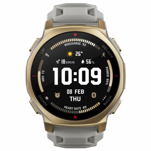 Pametna ura Amazfit T-Rex 3 Pro 44 mm AMOLED zaslon, GPS, 10 ATM, NFC, 19 dni baterije