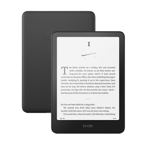 E-bralnik Amazon Kindle Paperwhite 12.Gen (2024) 16GB črn