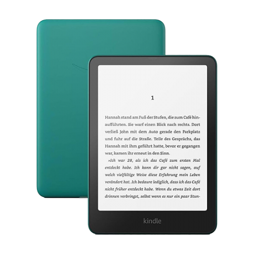 E-bralnik Amazon Kindle Paperwhite 12.Gen (2024) 16GB zelen