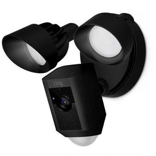 Amazon Ring Floodlight Cam Wired Plus crna