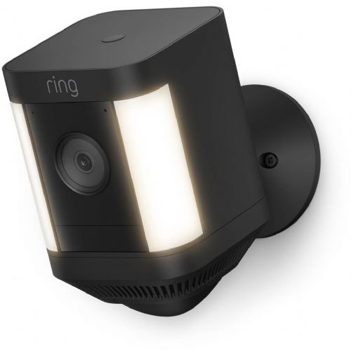 Amazon Ring Spotlight Cam Plus baterija crna