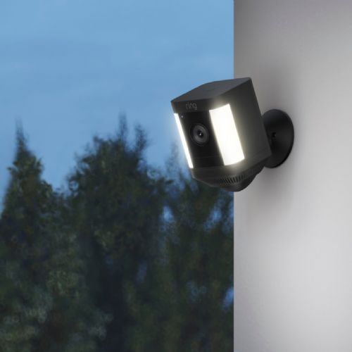 Amazon Ring Spotlight Cam Plus baterija crna