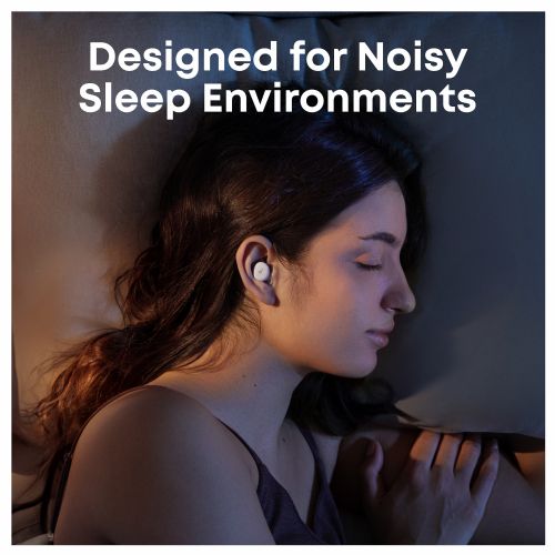 Slušalke Anker Soundcore Sleep A30 bele, brezžične, Bluetooth, za spanje, z ANC deaktivacijo hrupa