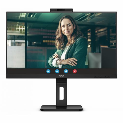 Monitor AOC Pro-line 24P3CW 60,5 cm (23,8"), 1920x1080 (FHD), 16:9 FHD IPS 4ms 75Hz HDMI DP USB-C 65W, crni zvučnik