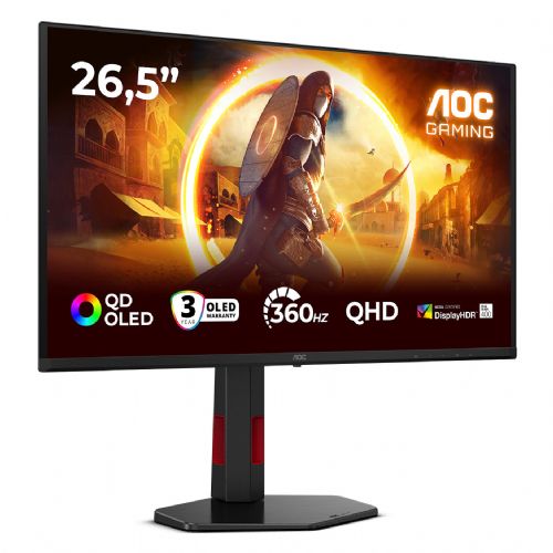 Igralni monitor AOC Q27G4SDR 67,3 cm (26,5")