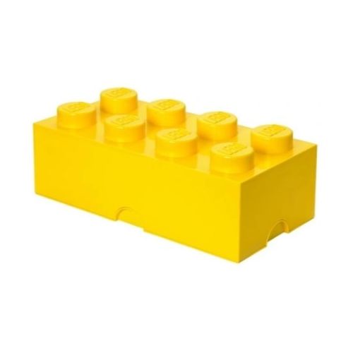 Lego®: Škatla za shranjevanje z gradnikom 8 - rumena (40041732)