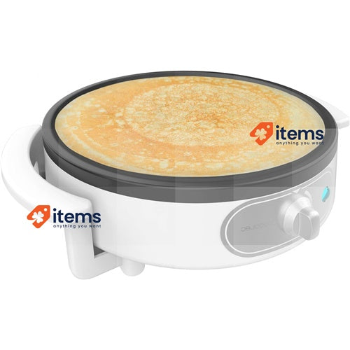 Aparat za palačinke Cecotec Fun Creepy  (bel, 1.200 W)