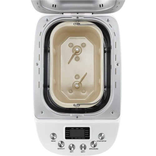 Aparat za peko kruha Unold Backmeister Big White, 850 W, za kruh do 1.5 kg, bela