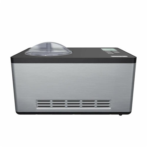 Aparat za sladoled Unold Gusto (nerjaveče jeklo/črna barva, za 2000 ml sladoleda, kompresor 180 W)