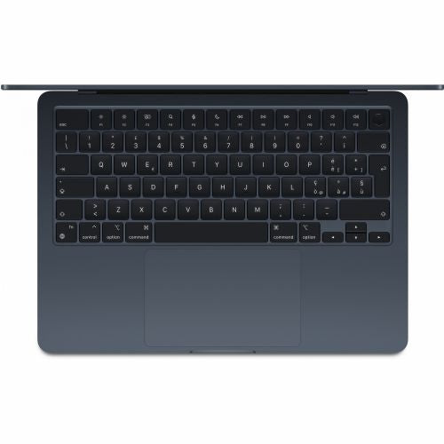 Prenosnik Apple 13-palčni MacBook Air M3/16GB/SSD 256GB NVMe/34,5 cm (13,6") 2,5K/DE/DE/MacOS, polnoč