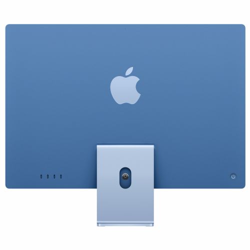 Računalnik AiO Apple 24 Apple M4/16GB/SSD 256GB NVMe/59,7 cm (23,5") 4,5K Retina/DE/MacOS, modra