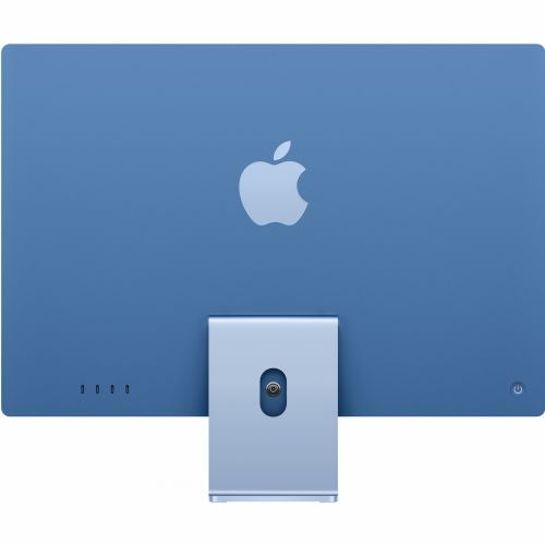 Računalnik AiO Apple 24 Apple M4/24GB/SSD 512GB NVMe/59,7 cm (23,5") 4,5K Retina/DE/MacOS, modra