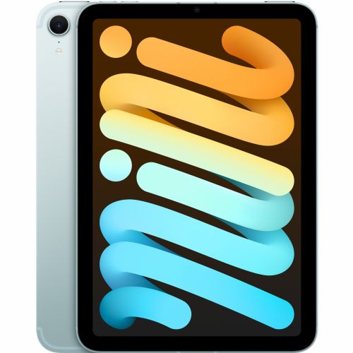 Apple iPad mini Wi-Fi + Cellular 128 GB tablet - plavi