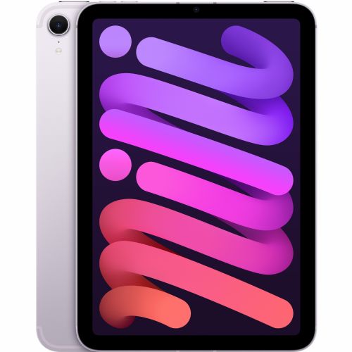 Apple iPad mini Wi-Fi + Cellular 128 GB tablet - ljubičasti