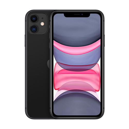Pametni telefon Apple iPhone 11 64GB črn 107zugfq8pp3r