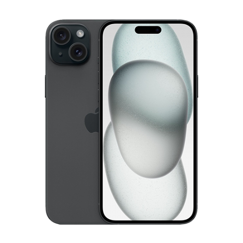Pametni telefon Apple iPhone 15 Plus, 128 GB, črn