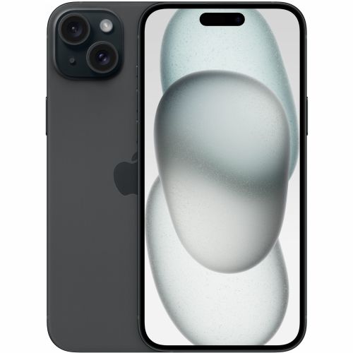 Pametni telefon Apple iPhone 15 Plus, 256 GB, črn