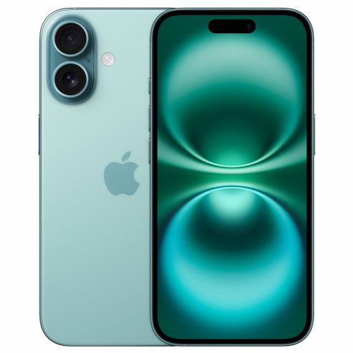 APPLE iPhone 16 128 GB modrozelen