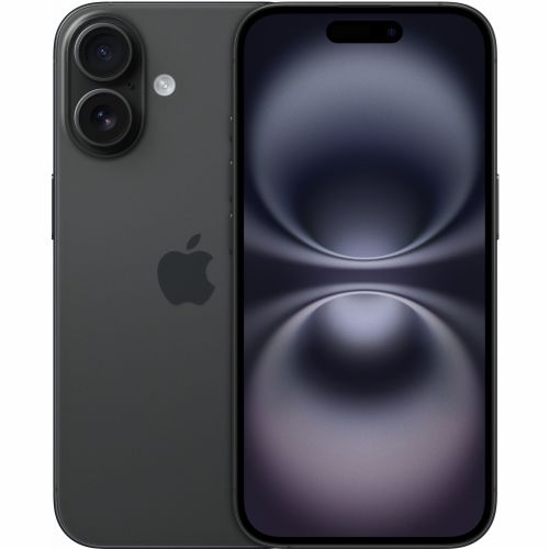 Pametni telefon Apple iPhone 16, 128 GB, črn (98289593)