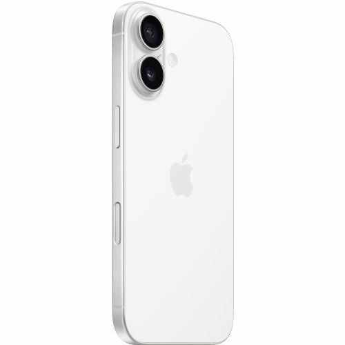 Pametni telefon Apple iPhone 16 128 GB bele barve