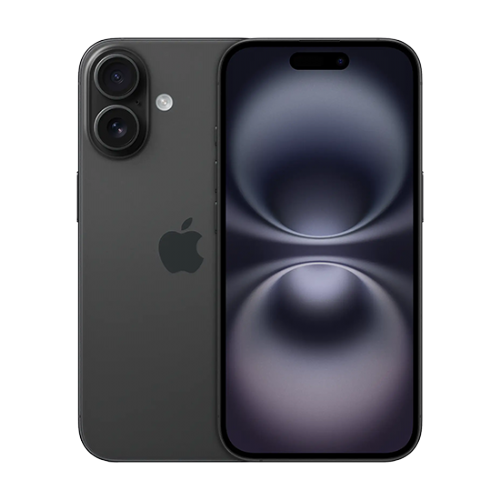 Pametni telefon Apple iPhone 16 256GB črn 107wj9j37st4z