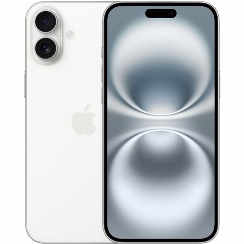 Pametni telefon Apple iPhone 16 Plus 512 GB bele barve