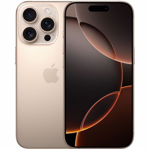 Pametni telefon Apple iPhone 16 Pro 128GB, zlati, rdeč