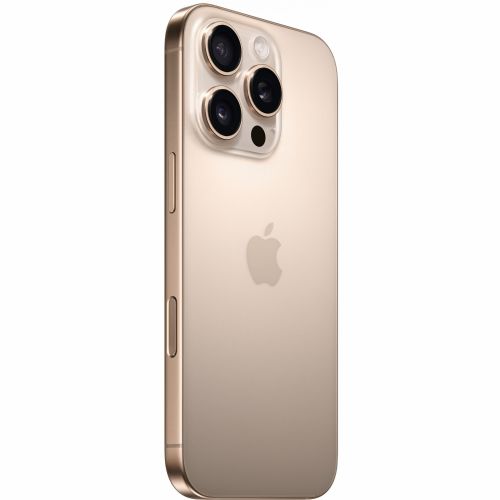 Pametni telefon Apple iPhone 16 Pro 128GB, zlati, rdeč