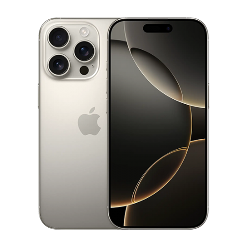 Pametni telefon Apple iPhone 16 Pro, 256 GB, svetlo siv (Natural Titanium)