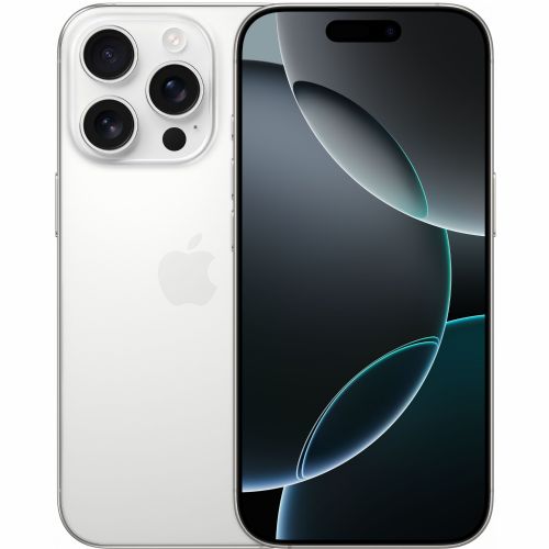 Pametni telefon Apple iPhone 16 Pro, 256 GB, bel (white titanium) 98289567
