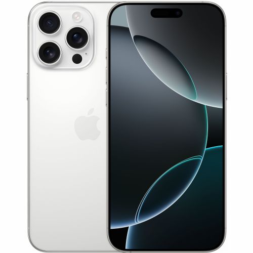 Pametni telefon Apple iPhone 16 Pro Max 256GB bel titanov
