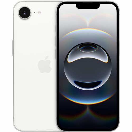 Pametni telefon Apple iPhone 16e 128GB bele barve