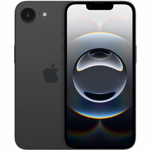 Pametni telefon Apple iPhone 16e 512GB črne barve