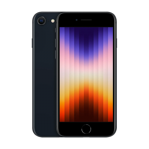 Pametni telefon Apple iPhone SE3 5G (2022) 128GB - Midnight DE