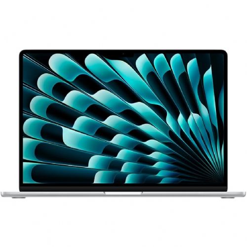 Prenosnik Apple MacBook Air, M4/16 GB/SSD 512 GB NVMe/38,9 cm (15,3"), 2,8K/DE/MacOS, srebrne barve
