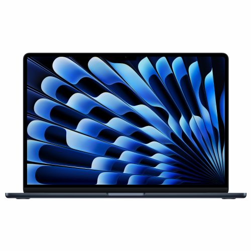 Prenosnik Apple MacBook Air: Čip Apple M5 z 10-jedrnim procesorjem in 10-jedrnim grafičnim procesorjem, 16 GB, 1 TB SSD, DE, MacOS,  Midnight