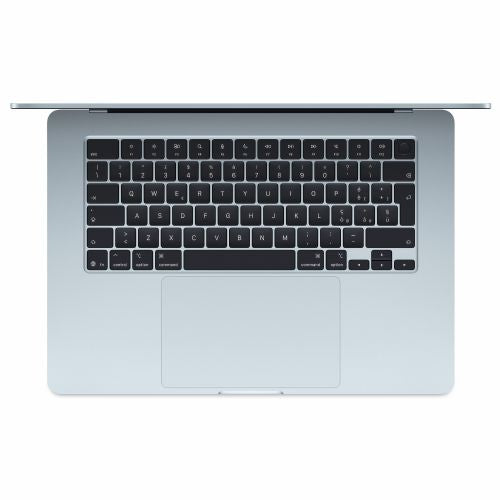 Prenosnik Apple MacBook Air: Čip Apple M5 z 10-jedrnim procesorjem in 10-jedrnim grafičnim procesorjem, 24 GB, 1 TB SSD, DE, MacOS, Sky Blue