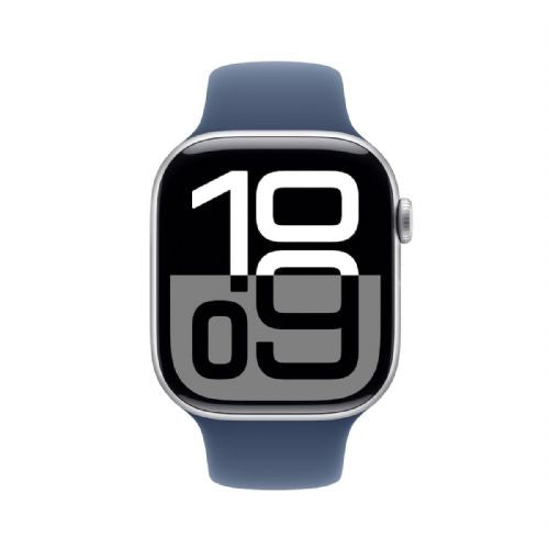 Pametni sat APPLE WATCH SERIJA 10 (GPS) 46 MM ALUMINIJSKO KUĆIŠTE S TRAPER SPORTSKIM REMENOM - M/L - SREBRNA