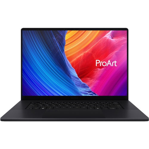Prenosnik Asus ProArt H7606WP-ME010X AMD Ryzen AI 9 HX 370/64GB/SSD 2TB NVMe/40,6 cm (16") WQUXGA OLED/RTX 5070/Win11Pro, Black (90NB15K1-M000A0)